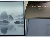 Lenovo Yoga Paper E Ink tablet z rysikiem wyciekły zdjęcia (Źródło: Weibo via Liliputing)