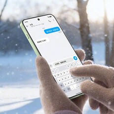 Wyświetlacz OnePlus Ace 6T został zaprojektowany do obsługi w rękawiczkach. (Źródło zdjęcia: OnePlus)