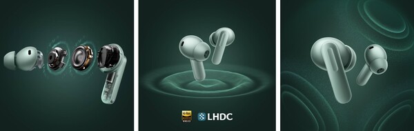 OnePlus Buds 4 będą obsługiwać LHDC 5.0 i Hi-Res Audio Wireless. (Źródło obrazu: OnePlus)