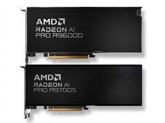 AMD wprowadziło na rynek dwa nowe procesory graficzne Radeon dla sztucznej inteligencji (źródło obrazu: AMD, edytowane)
