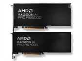 AMD wprowadziło na rynek dwa nowe procesory graficzne Radeon dla sztucznej inteligencji (źródło obrazu: AMD, edytowane)