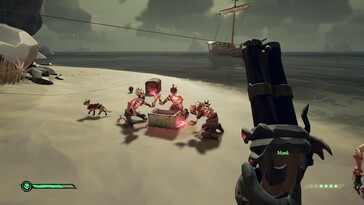 Na zdjęciu: Zrzut ekranu z rozgrywki z gry „Sea of Thieves: Edycja 2026”.