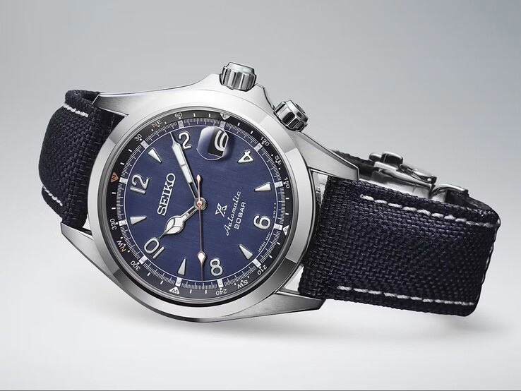 Zegarek Seiko Prospex Alpinist SPB531 cechuje się wodoodpornością na poziomie 20 barów (200 m) (źródło zdjęcia: Seiko)