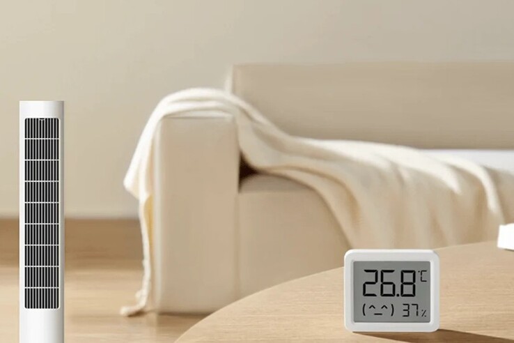 Xiaomi Smart Temperature and Humidity Monitor 3 Mini można podłączyć do innych inteligentnych urządzeń domowych. (Źródło obrazu: Xiaomi)