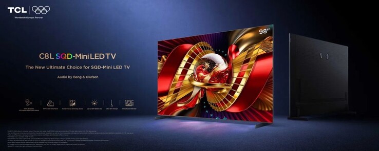 Telewizor LED TCL C8L SQD-Mini