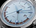 Tarcza zegarka Timex Marlin GMT TW2Y84100