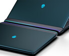 Dell Alienware 16 Area-51 od tyłu.