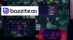 Bazzite 3.0 dodaje obsługę wielu urządzeń przenośnych do gier i wprowadza szereg nowych funkcji zorientowanych na gry. (Źródło obrazu: Bazzite - edytowane))