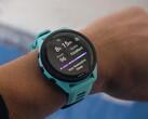 Forerunner 265 otrzyma pierwszą wersję beta w ciągu dwóch miesięcy. (Źródło obrazu: Garmin)