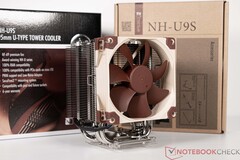 Chłodzenie procesora Noctua NH-U9S. Firma opracowuje nową technologię chłodzenia powietrzem z wykorzystaniem mikrokanałów, przeznaczoną dla komputerów stacjonarnych o dużej mocy obliczeniowej.