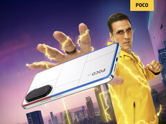 Pozostaje niejasne, czy Poco M7 Plus będzie dostępny w większej liczbie kolorów niż ten pokazany tutaj. (Źródło obrazu: Xiaomi - edytowane)