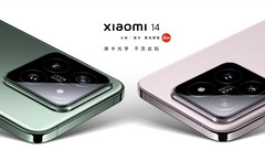 Xiaomi 14 jest dostępny w Chinach z czterema opcjami pamięci i kolorów. (Źródło zdjęcia: Xiaomi)