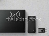 ThinkPhone zostanie wprowadzony na rynek jako "ThinkPhone by Motorola". (Źródło obrazu: Motorola via The Tech Outlook)