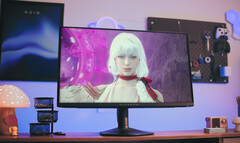 Następcy Alienware AW2725DF mogą oferować natywne wrażenia w grach 4K. (Źródło zdjęcia: Dell)