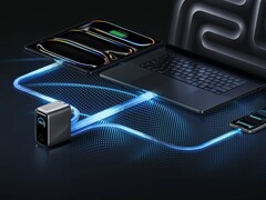 Ładowarka Prime firmy Anker (160 W, 3 porty, inteligentny wyświetlacz) (na zdjęciu) pojawiła się w USA. (Źródło zdjęcia: Anker)