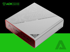 Pierwszy mini-PC Aokzoe będzie najpotężniejszym urządzeniem firmy. (Źródło zdjęcia: Aokzoe - edytowane)