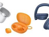 Modele Belkin SoundForm Dot ANC, Isolate Buds ANC oraz Play ANC (od lewej do prawej) zapewniają redukcję szumów w przystępnej cenie.