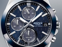 Casio Edifice EFS-S650D-2A (na zdjęciu) jest jednym z trzech nowych zegarków wprowadzanych na rynek europejski. (Źródło zdjęcia: Casio)