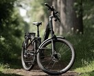 Rower elektryczny Deruiz Lapis jest wyposażony w system pełnego zawieszenia RockShox. (Źródło zdjęcia: Deruiz)