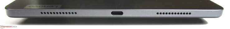 Po prawej: głośnik, USB-C 3.2 Gen.1, głośnik
