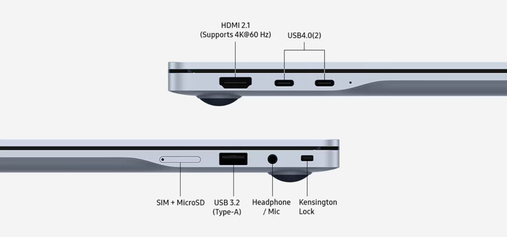 Samsung dołączył również modem obsługujący Wi-Fi 7. (Źródło obrazu: Samsung)
