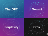 Gemini, ChatGPT, Grok i Perplexity (źródło obrazu: Gemini)