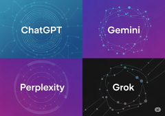 Gemini, ChatGPT, Grok i Perplexity (źródło obrazu: Gemini)