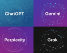 Gemini, ChatGPT, Grok i Perplexity (źródło obrazu: Gemini)