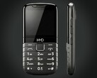 Klawiatura tego telefonu z podstawowymi funkcjami została zaprojektowana tak, aby można ją było zastąpić panelem dotykowym.