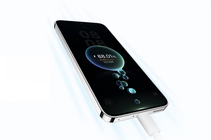 Huawei Nova 14 Pro obsługuje ładowanie przewodowe o mocy 100 W (źródło obrazu: Huawei)