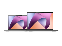 14- i 16-calowe modele IdeaPad Slim 5 obok siebie (Źródło obrazu: Lenovo)