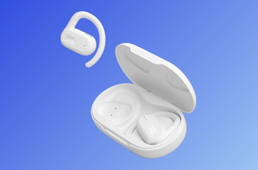 Soundgear Sense jest również dostępny w kolorze białym (Źródło obrazu: JBL - edytowane)