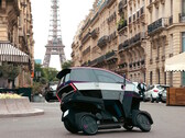 ÆMotion zademonstrował swój innowacyjny czterokołowy mikro EV na ulicach Paryża podczas Vivatech 2025. (Źródło zdjęcia: ÆMotion)