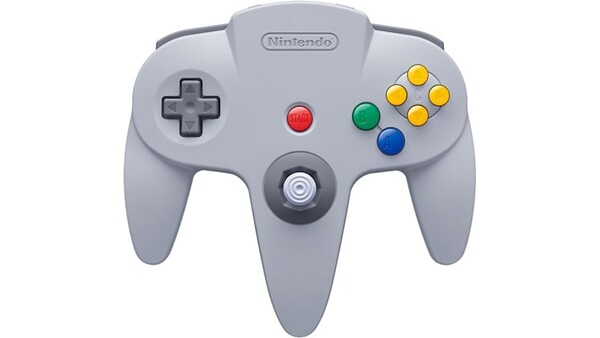 Kontroler Switch Online Nintendo 64 nie wymaga zestawu Rumble Pak.