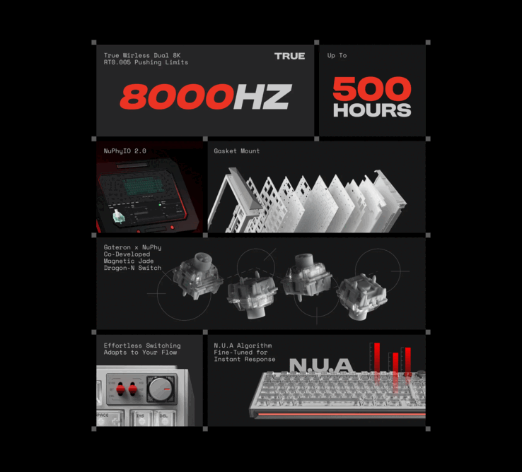 Podsumowanie NuPhy WH80