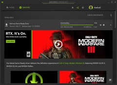 Sterownik Nvidia GeForce Game Ready Driver 546.17 do pobrania w GeForce Experience 3.27 (Źródło: własne)