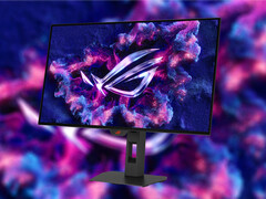 ROG Strix OLED XG27AQWMG to jeden z trzech monitorów gamingowych wykorzystujących nowy panel LG 280 Hz Primary Tandem OLED. (Źródło zdjęcia: Asus)