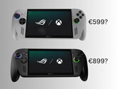 Plotkowane ceny ROG Xbox Ally i ROG Xbox Ally X (źródło obrazu: Microsoft Gaming z poprawkami)
