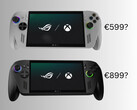 Plotkowane ceny ROG Xbox Ally i ROG Xbox Ally X (źródło obrazu: Microsoft Gaming z poprawkami)