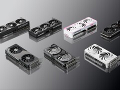Karta graficzna Nvidia RTX 5060 Ti będzie dostępna u większości partnerów w wersji standardowej i podkręconej. (Źródło obrazu: Nvidia)