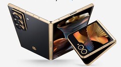 Samsung W25 i W25 Flip są dostępne wyłącznie w Chinach. (Źródło zdjęcia: Samsung)