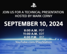 Szczegóły prezentacji zostały podane na oficjalnym kanale PlayStation w serwisie YouTube. (Źródło obrazu: PlayStation)