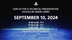 Szczegóły prezentacji zostały podane na oficjalnym kanale PlayStation w serwisie YouTube. (Źródło obrazu: PlayStation)