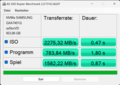 AS SSD copy benchmark