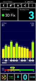 Test GPS: na zewnątrz