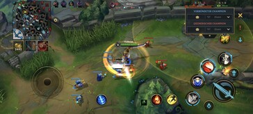 League of Legends: Wild Rift na Xiaomi 15 Ultra