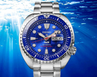 Zdjęcie promocyjne nowego zegarka Seiko x PADI Prospex