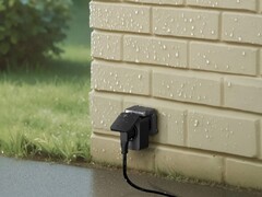 Tapo P410M firmy TP-Link (na zdjęciu) to inteligentna zewnętrzna wtyczka Wi-Fi. (Źródło zdjęcia: Tapo)