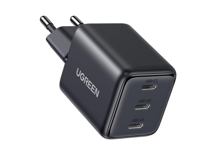 Nowa 3-portowa ładowarka ścienna USB-C Ugreen Zapix. (Źródło zdjęcia: Ugreen)