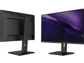 ViewSonic VG2781-4K może automatycznie synchronizować swój profil kolorów z MacBookiem. (Źródło obrazu: ViewSonic)